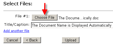 Select Files